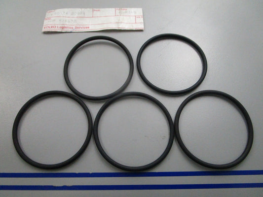 NEW OEM (LOT OF 5) Volvo Penta 975672 O-Ring 0810