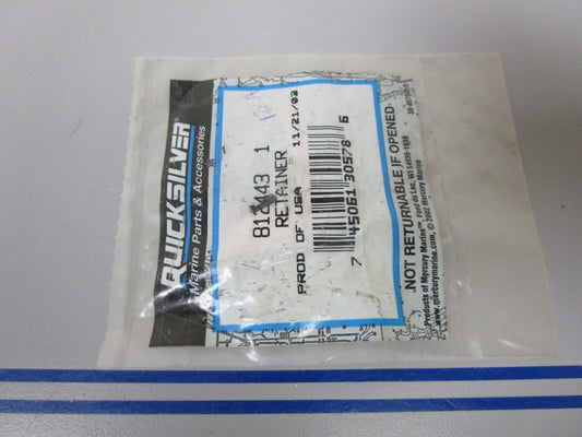 *NEW OEM* 0720 Mercury Quicksilver Retainer 8124431