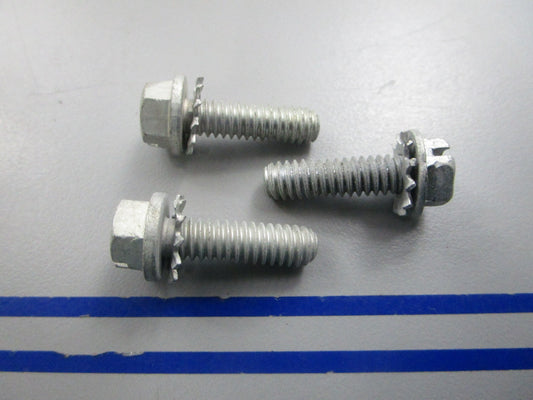 NEW OEM (LOT OF 3) 303591 0303591 OMC Johnson Evinrude Screw 0810