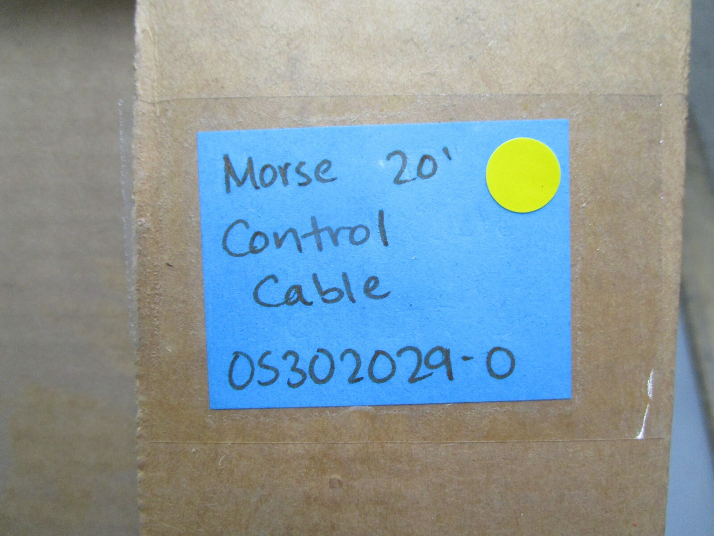 *NEW* 0820 Morse Controls 20' Control Cable 0S302029-0