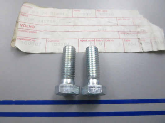 NEW OEM (LOT OF 2) 941939 Volvo Penta Screw 0810