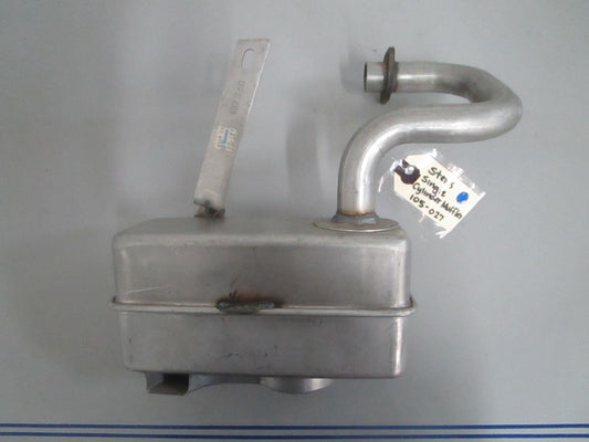 *NEW OEM* 0820 Stens Single Cylinder Muffler 105-027