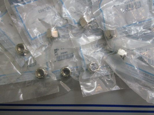 *NEW OEM* (LOT OF 8) 0770 Mercury Quicksilver Nut 11-862903