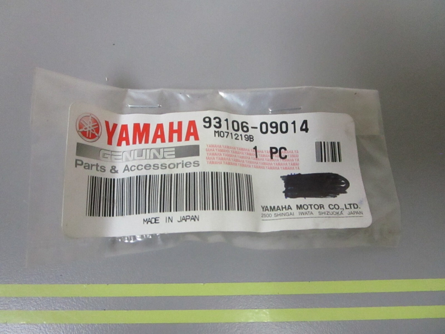 *NEW OEM* 0810 Yamaha Oil Seal 93106-09014-00