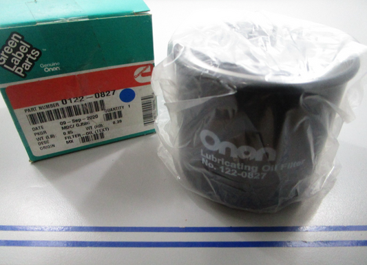 *NEW OEM* 0810 Onan Oil Filter 0122-0827