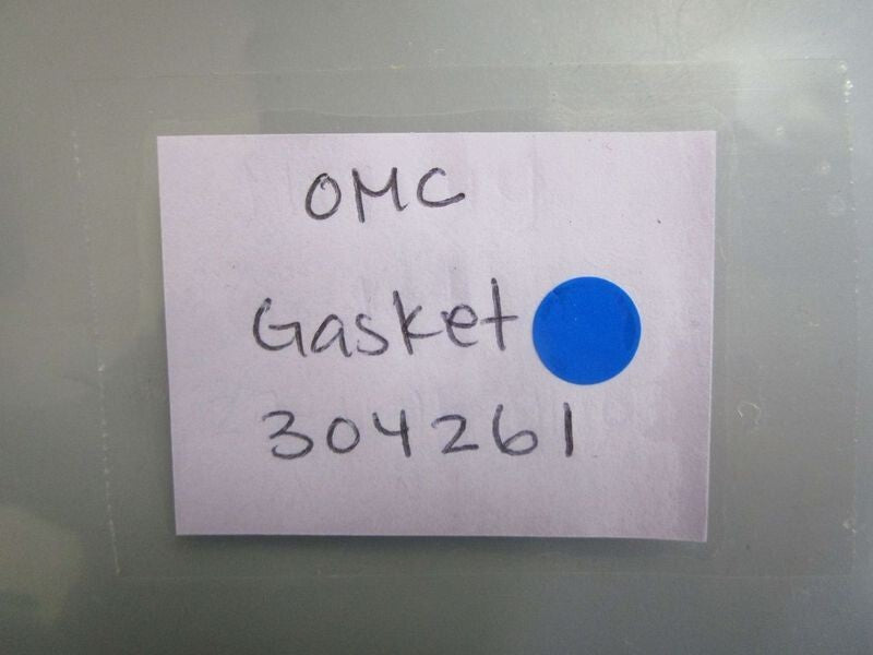 *NEW OEM* 0770 OMC Johnson Evinrude Gasket 304261 0304261