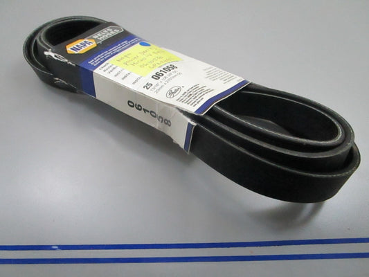 *NEW* 0810 Napa Power Series Micro V-Belt 061058 6PK2687