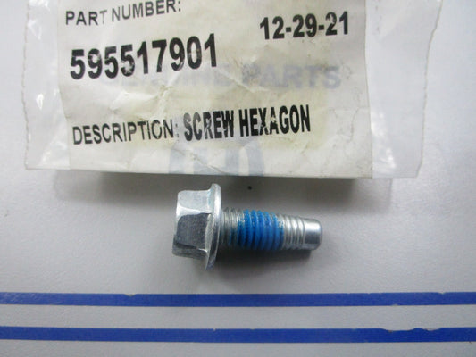 NEW OEM 595517901 Husqvarna Hexagon Screw 0810