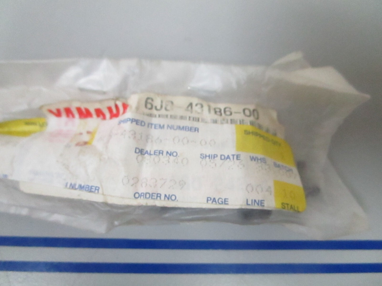 *NEW OEM* 0810 Yamaha Lever 6J8-43186-00-00