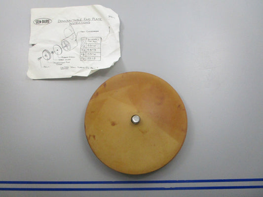NEW 32877 Sen-Dure Heat Exchanger End Plate 0810