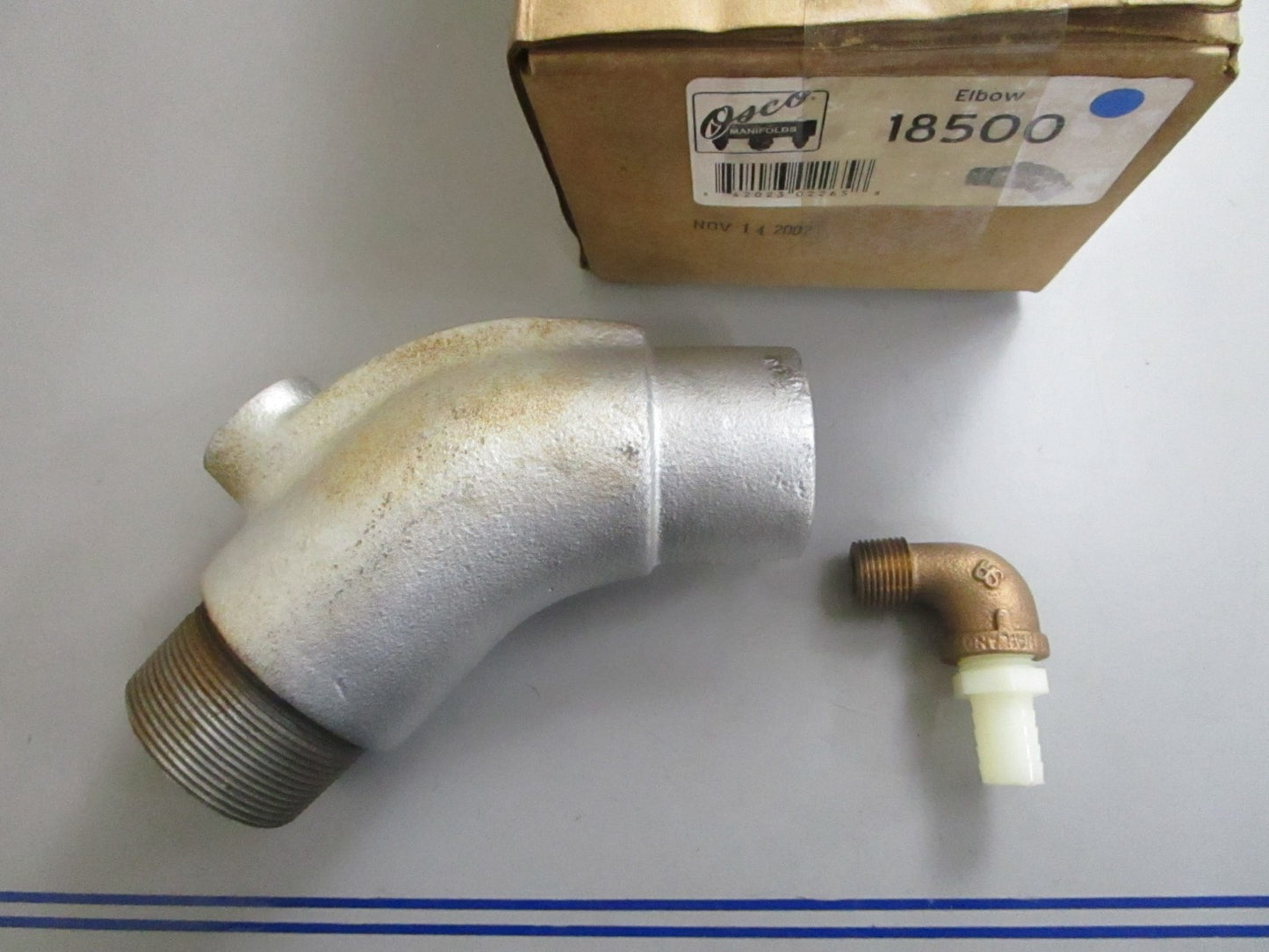*NEW* 0820 Osco Elbow 18500