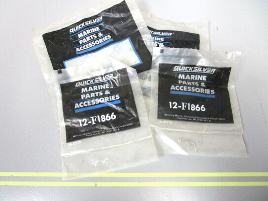 *NEW OEM* (LOT OF 4) 0750 Mercury Quicksilver WASHER 12-F1866
