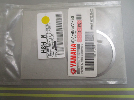 *NEW OEM* 0810 Yamaha (T:0.40MM) Shim 61A-45577-50-00