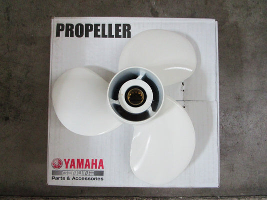 *NEW OEM* 0820 Yamaha 12¼ × 8 Propeller 63D-45941-00-00
