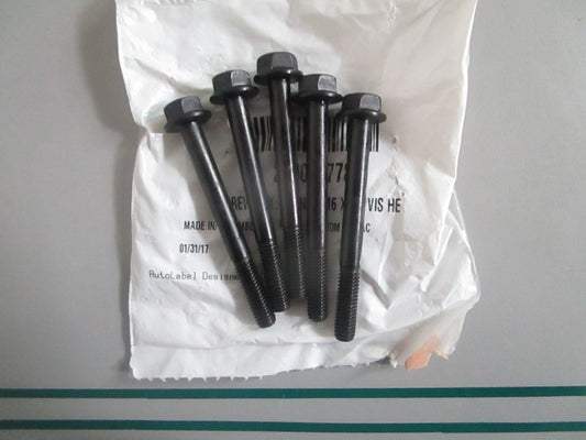 NEW OEM (LOT OF 5) 250000778 Can-Am Screw 0820