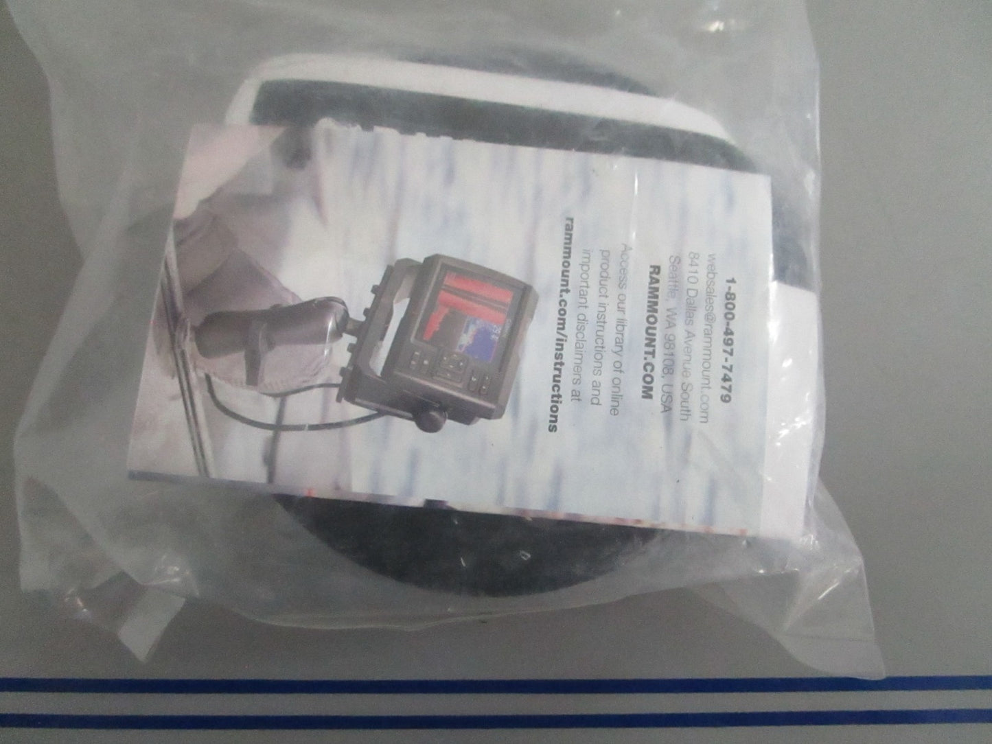 *NEW* 0820 RAM Mounts Riser Plate RAP-402U 672032