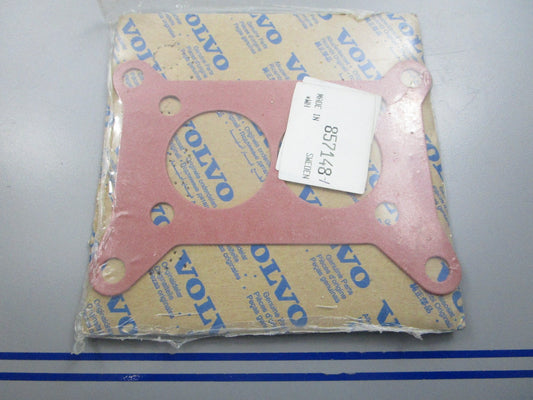 NEW OEM 857148 Volvo Penta Gasket 0810