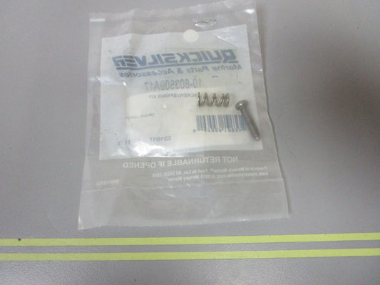 *NEW OEM* 0810 Mercury Quicksilver Screw & Spring Kit 10-803509A17