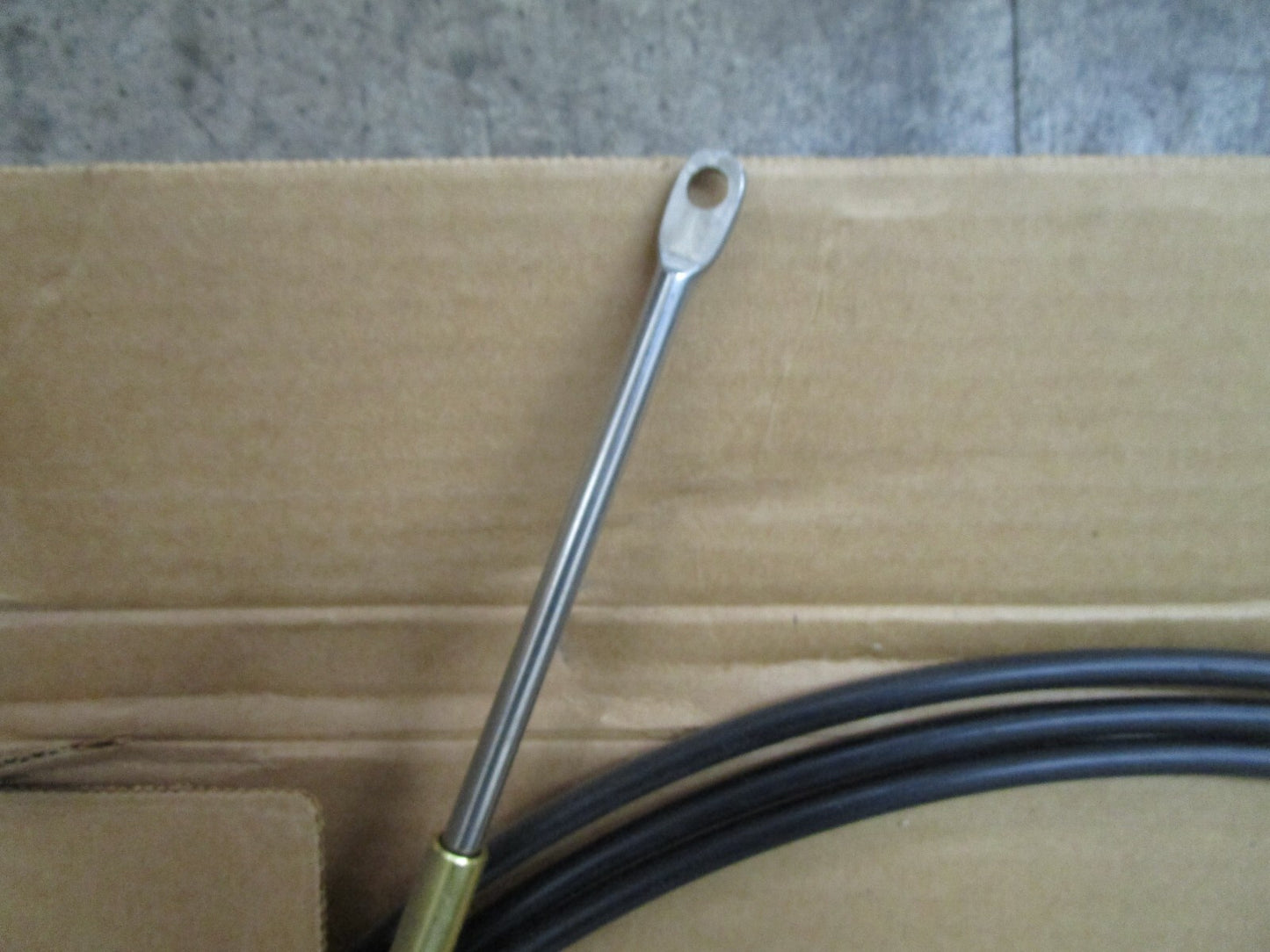 *NEW* 0820 Morse Controls 17' Control Cable KM63732-0