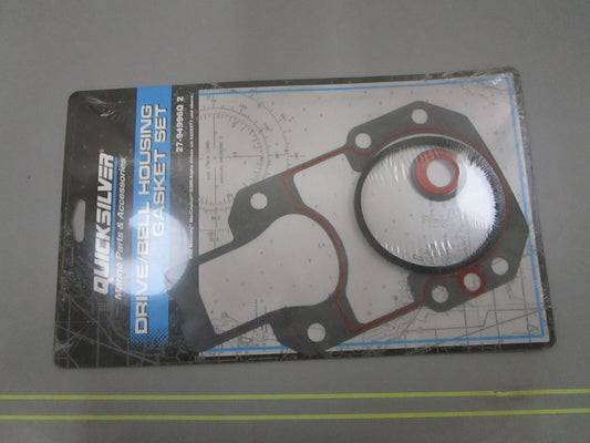 *NEW OEM* 0810 Mercury Quicksilver Drive Bell Housing Gasket Set 27-94996Q2