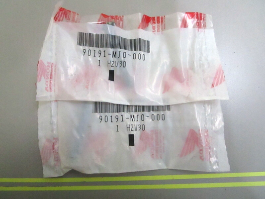 *NEW OEM* (LOT OF 2) 0750 Honda OVAL SCREW 90191-MJ0-000