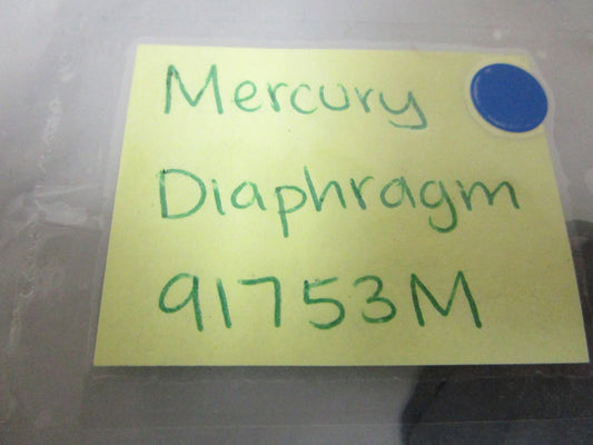 *NEW OEM* 0720 Mercury Quicksilver Diaphragm 91753M