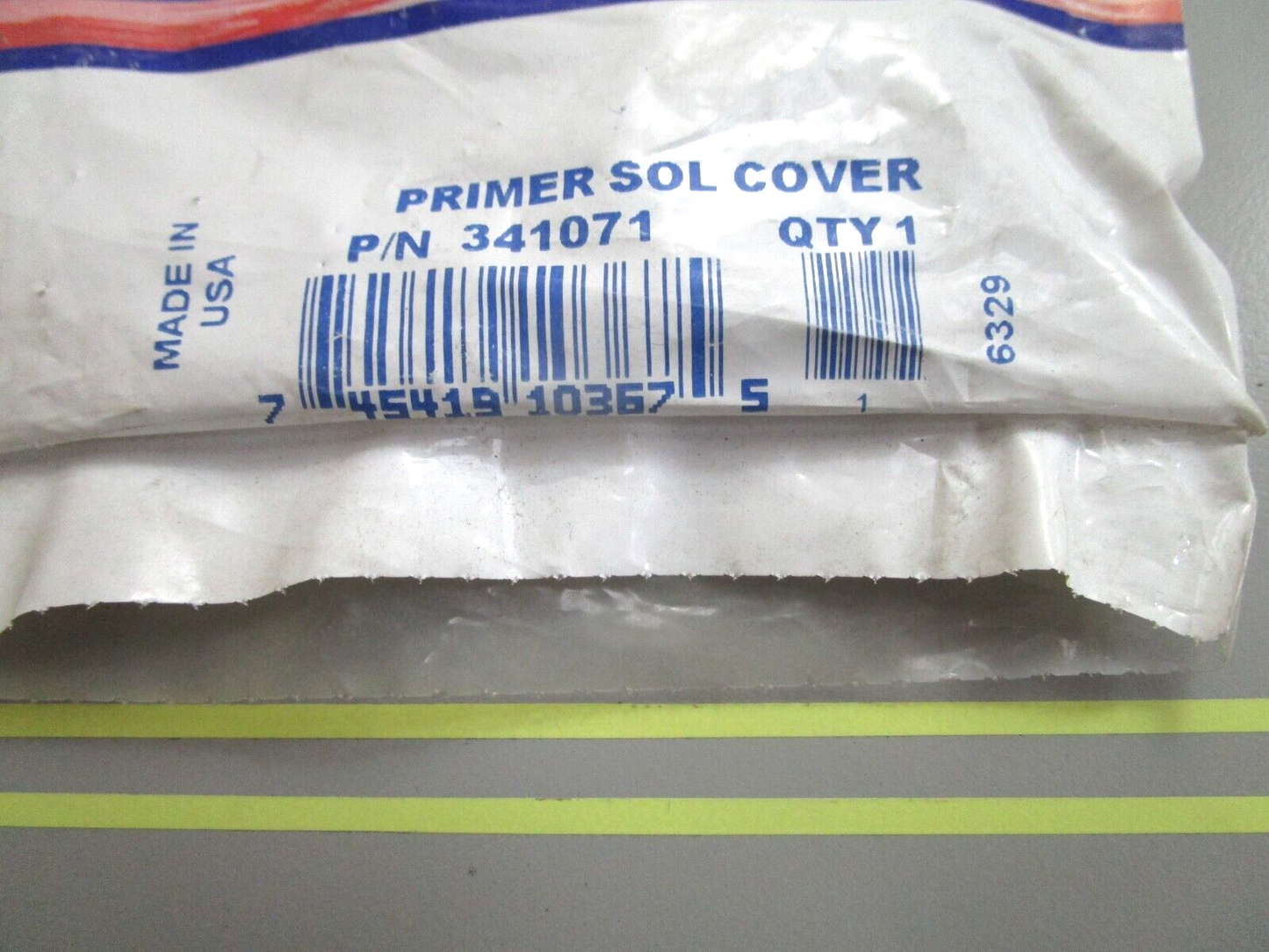 *NEW OEM* 0750 OMC Johnson Evinrude PRIMER SOLENOID COVER 341071 0341071