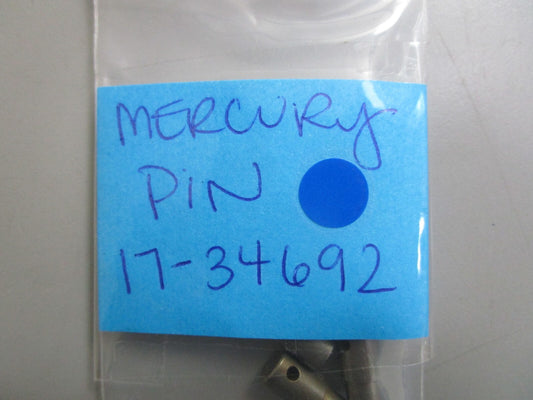 *NEW OEM* (LOT OF 2) 0770 Mercury Quicksilver Pin 17-34692