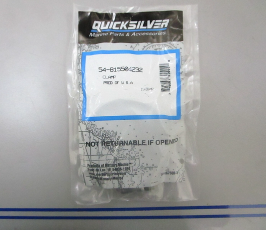 *NEW OEM* 0780 Mercury Quicksilver Clamp 54-815504232