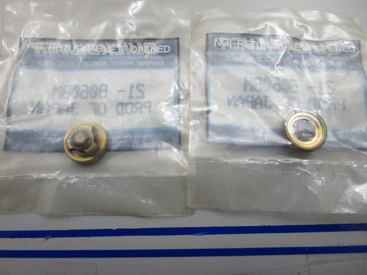 *NEW OEM* (LOT OF 2) 0810 Mercury Quicksilver Check Valve 21-80608M