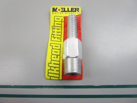 NEW 33802-10 Moeller 3/8 Anti-Siphon Aluminum Barb 0810