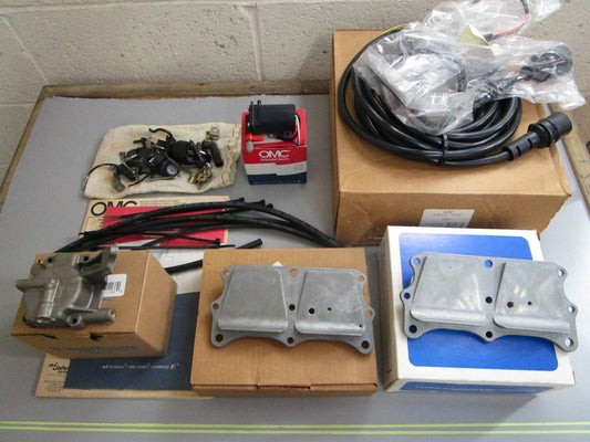 *NEW OEM* 0820 OMC Johnson Evinrude Remote Electric Start Kit 174655 0174655
