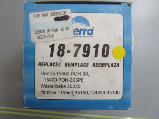 *NEW* 0810 Sierra Oil Filter 18-7910 Replaces: Honda 15400-POH-30