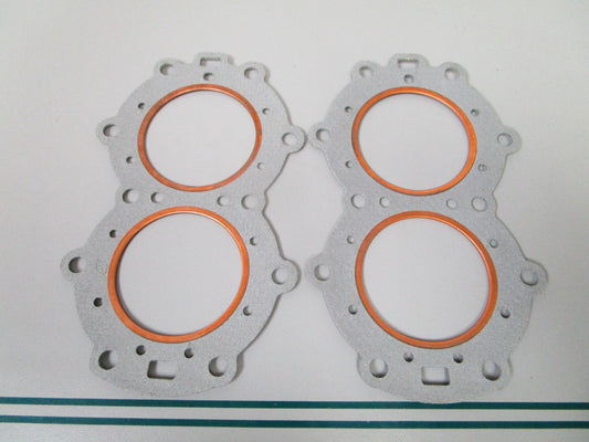 NEW OEM (LOT OF 2) 203247 0203247 OMC Johnson Evinrude Cylinder Head Gasket 0810