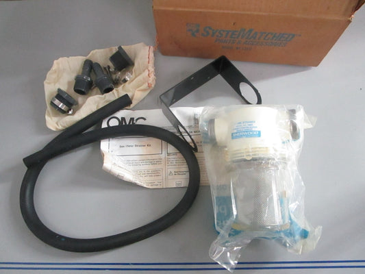 NEW OEM 437598 0437598 OMC Johnson Evinrude Strainer Kit Assy 0820