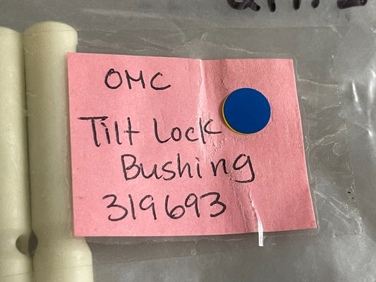 *NEW OEM* 0720 OMC Johnson Evinrude Tilt Lock Bushing 319693 0319693