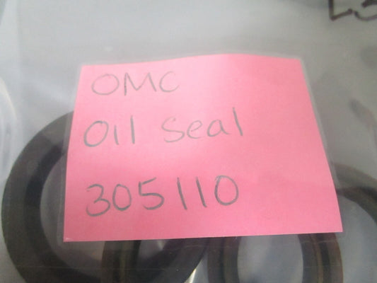 *NEW OEM* (LOT OF 3) 0810 OMC Johnson Evinrude Oil Seal 305110 0305110