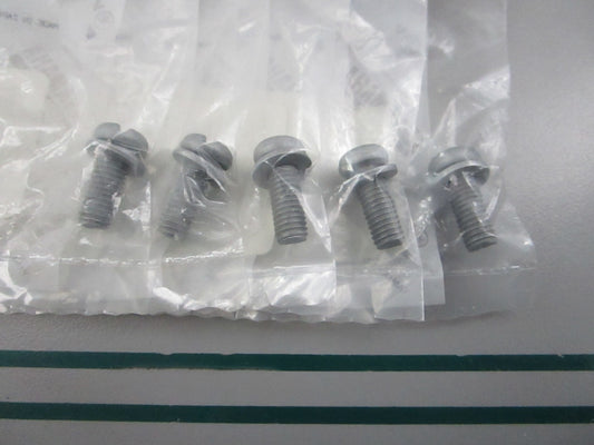 NEW OEM (LOT OF 5) 97985-06216-00 Yamaha Screw w/ Washer 0810