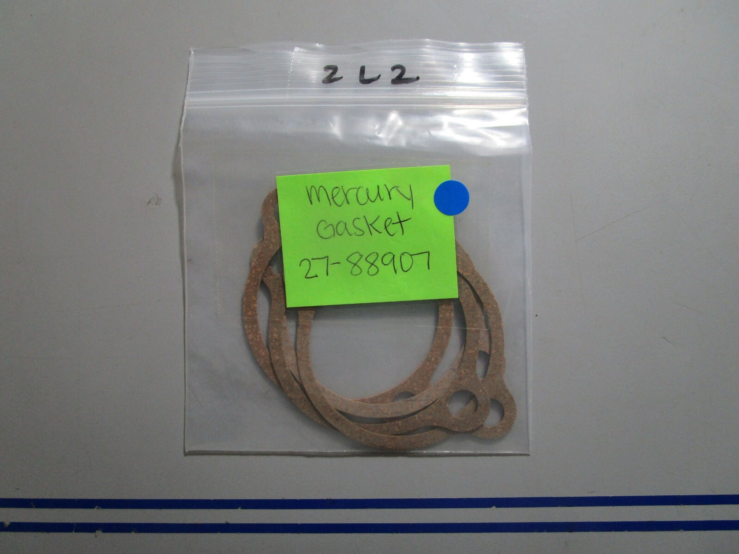 *NEW OEM* (LOT OF 2) 0770 Mercury Quicksilver Rotary Gasket 27-88907