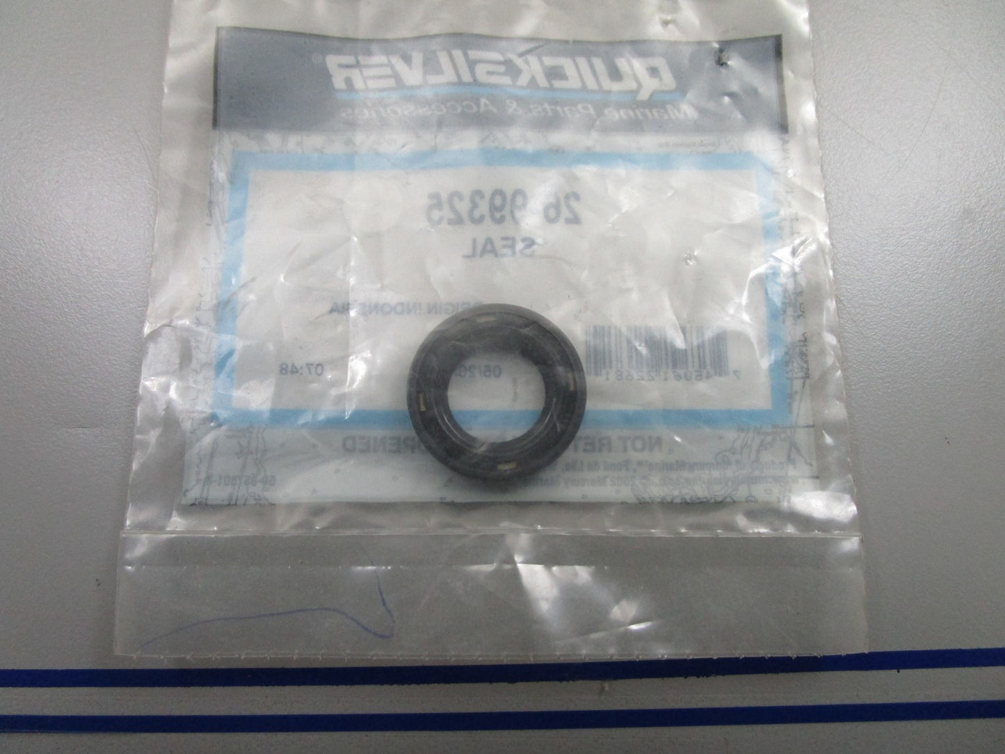 *NEW OEM* 0810 Mercury Quicksilver Seal 26-99325