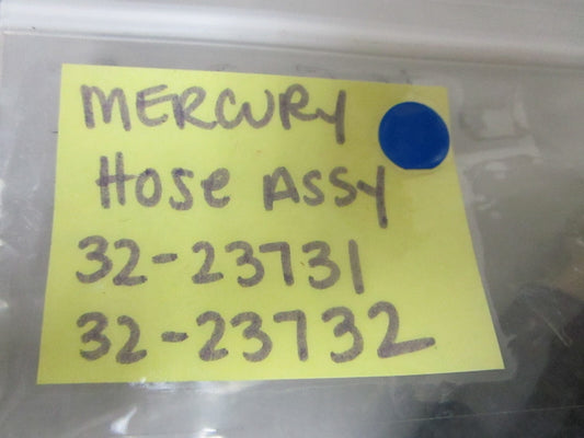 *NEW OEM* 0720 Mercury Quicksilver Hose Set 32-23731 32-23732