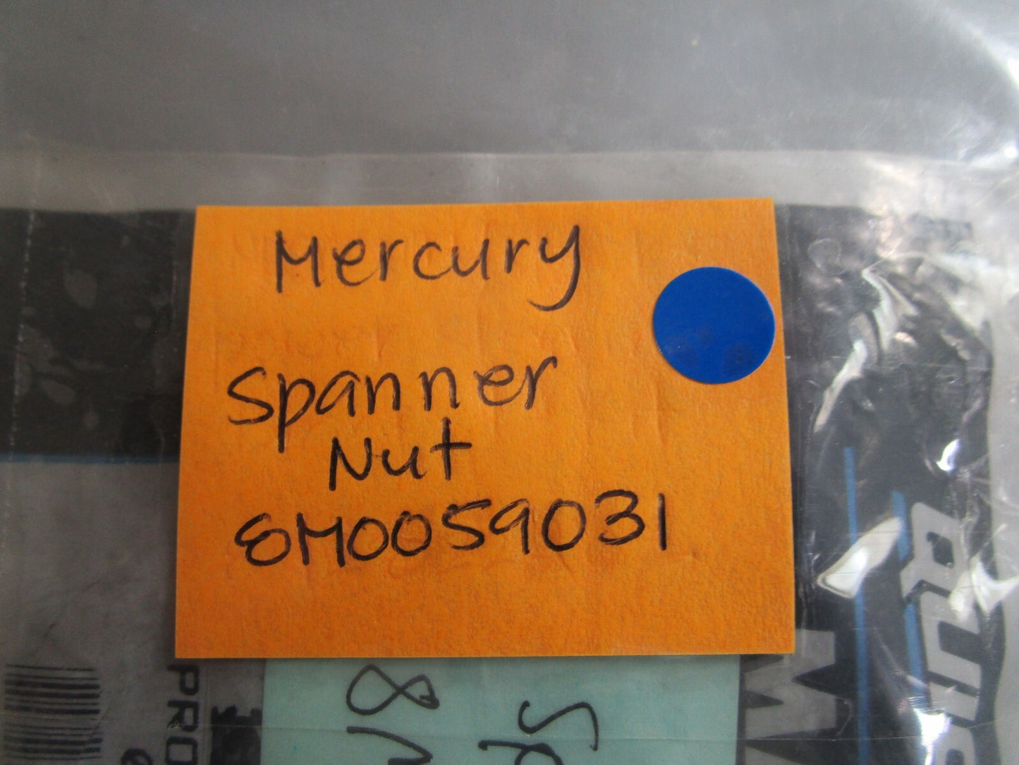 *NEW OEM* 0810 Mercury Quicksilver Spanner Nut 8M0059031