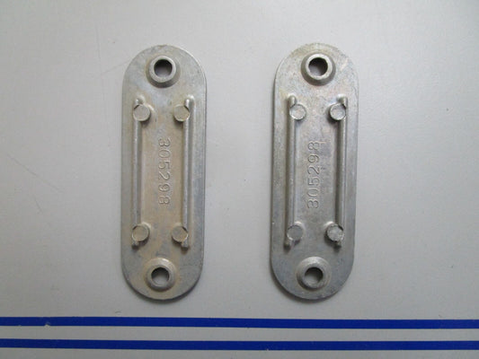 *NEW OEM* (LOT OF 2) 0770 OMC Johnson Evinrude Cover Plate 305298 0305298