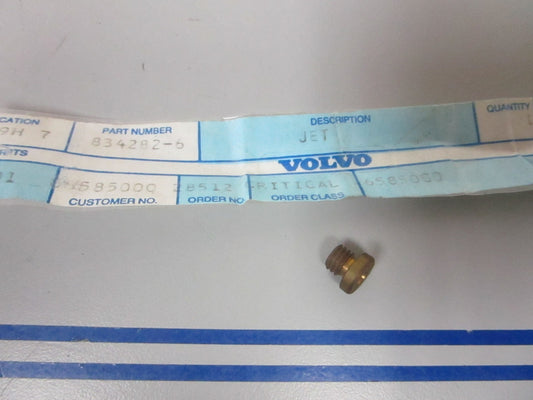 *NEW OEM* 0720 Volvo Penta Jet 834282-6