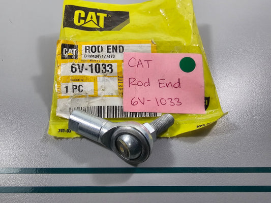 NEW OEM 6V-1033 CAT Rod End 0810