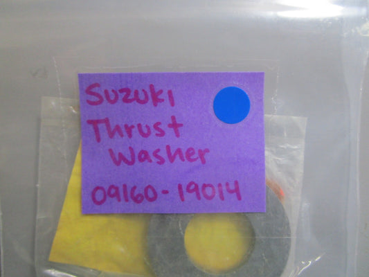 *NEW OEM* 0810 Suzuki Thrust Washer 09160-19014