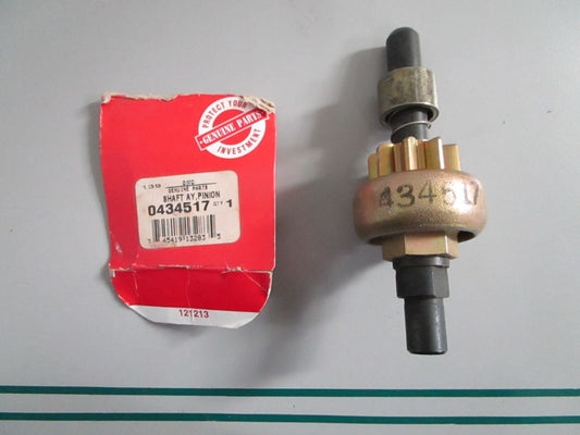 NEW OEM 434517 0434517 OMC Johnson Evinrude Pinion Shaft Ay 0820