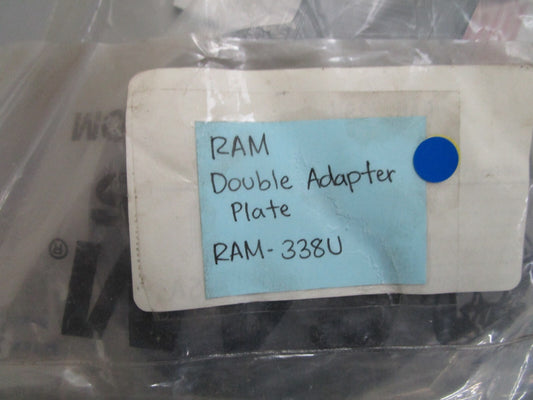 *NEW* 0810 RAM Double Adapter Plate RAM-338U