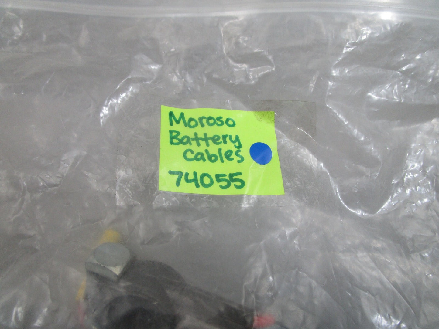 *NEW* 0720 Moroso Battery Cables 74055
