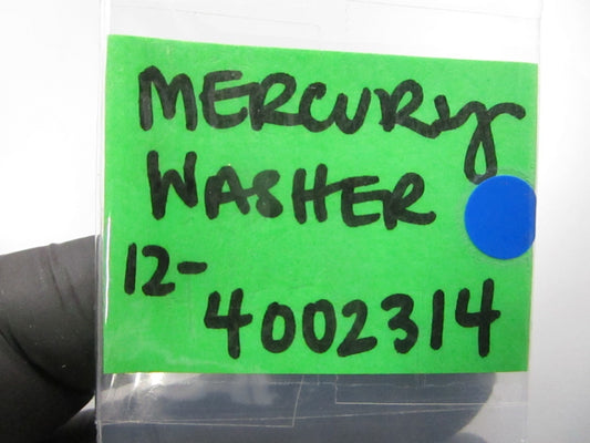 *NEW OEM* (LOT OF 2) 0810 Mercury Quicksilver Washer 12-4002314